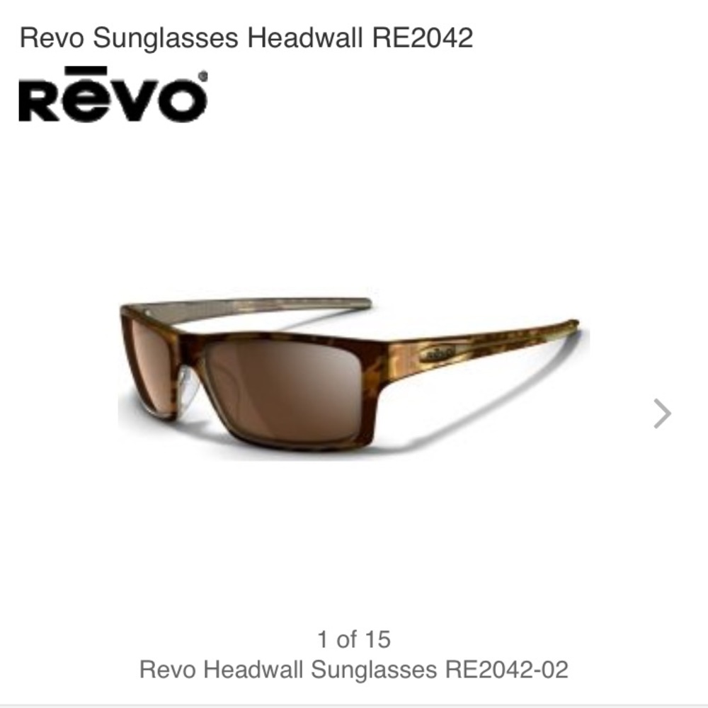 Revo Headwell Polarized Sunglasses